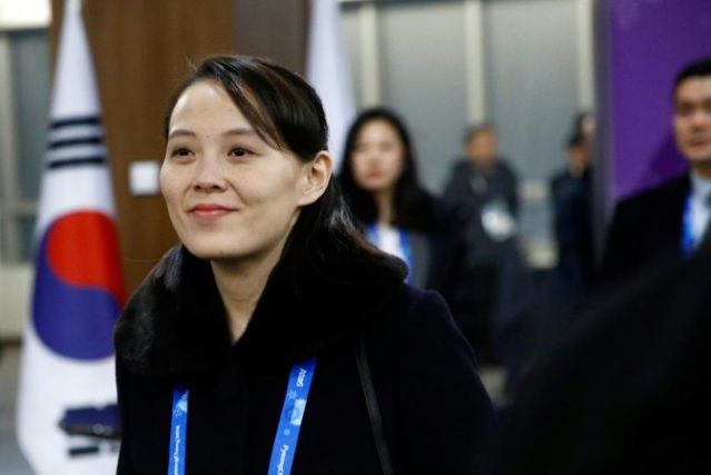 Kim Jong Un's sister condemns South Korea over missile comments Kim Jong Un's sister condemns South Korea over missile comments