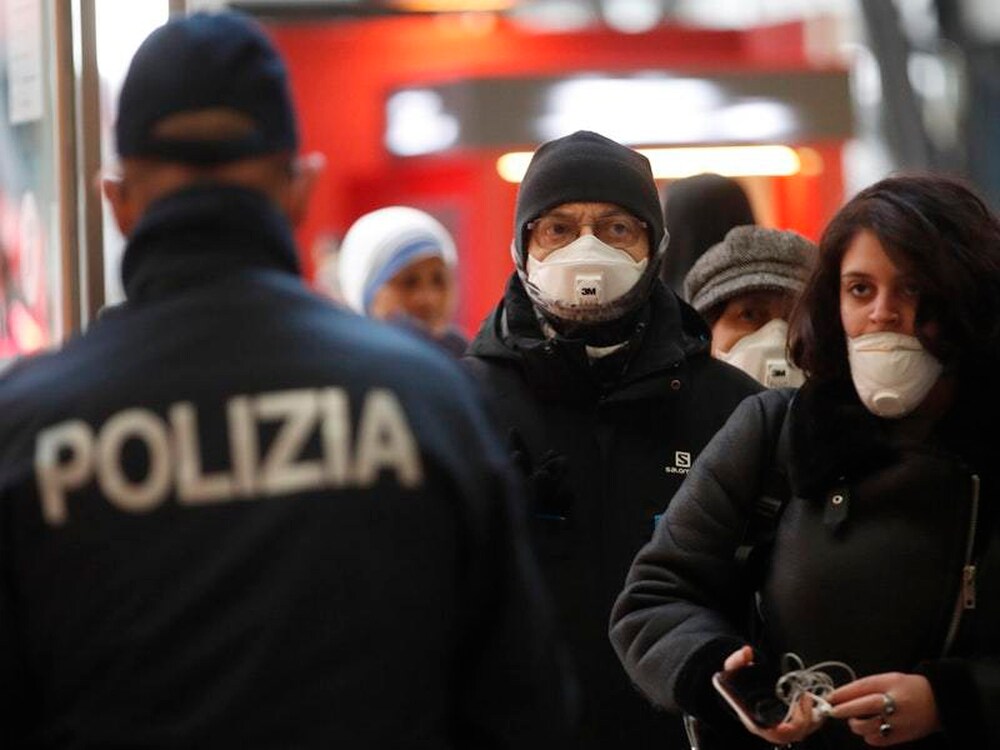All of Italy in lockdown as coronavirus cases climb