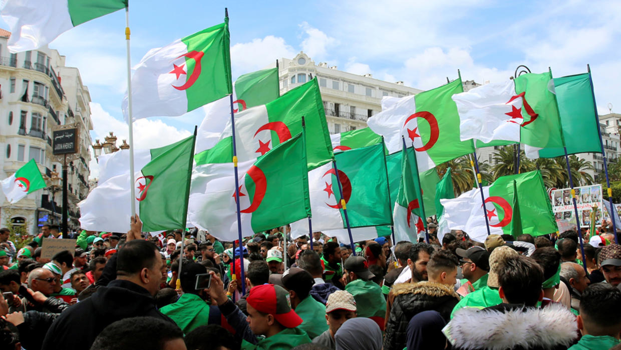 Pro-democracy protesters no-show in Algeria over virus fears