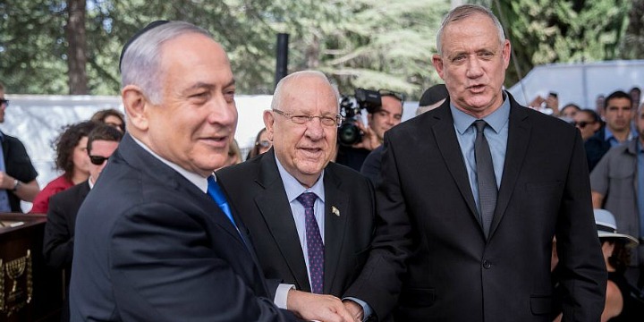 Israel's president gives parliament the mandate to form a government Israel's president gives parliament the mandate to form a government
