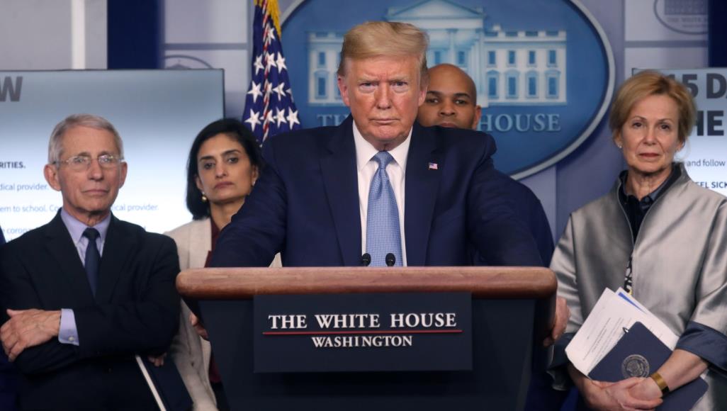 Trump confirms expert Fauci will testify before Senate on virus Trump confirms expert Fauci will testify before Senate on virus