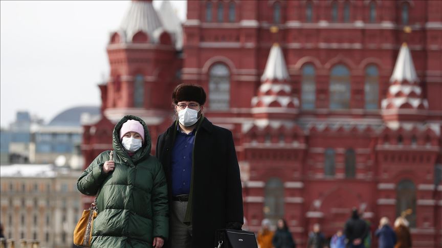 Russia identified coronavirus caseload rises to world's fifth largest