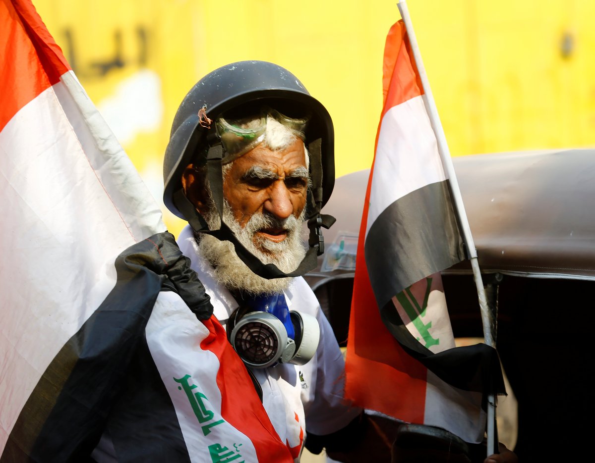 Iraqi protesters push new government for reforms Iraqi protesters push new government for reforms