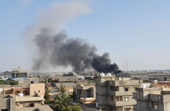 14 injured as strikes on Libyan capital damage hospital