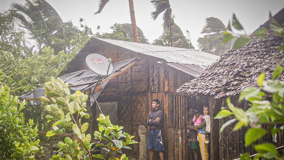 Typhoon weakens over Philippines' most populous island
