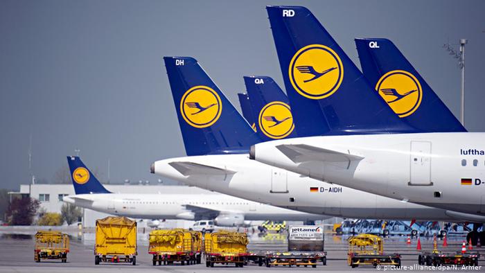 German government Lufthansa rescue offer reported nearing completion