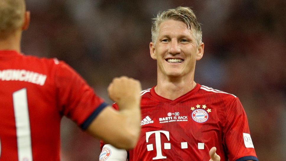 Schweinsteiger: Empty Dortmund stadium is advantage for Bayern Munich