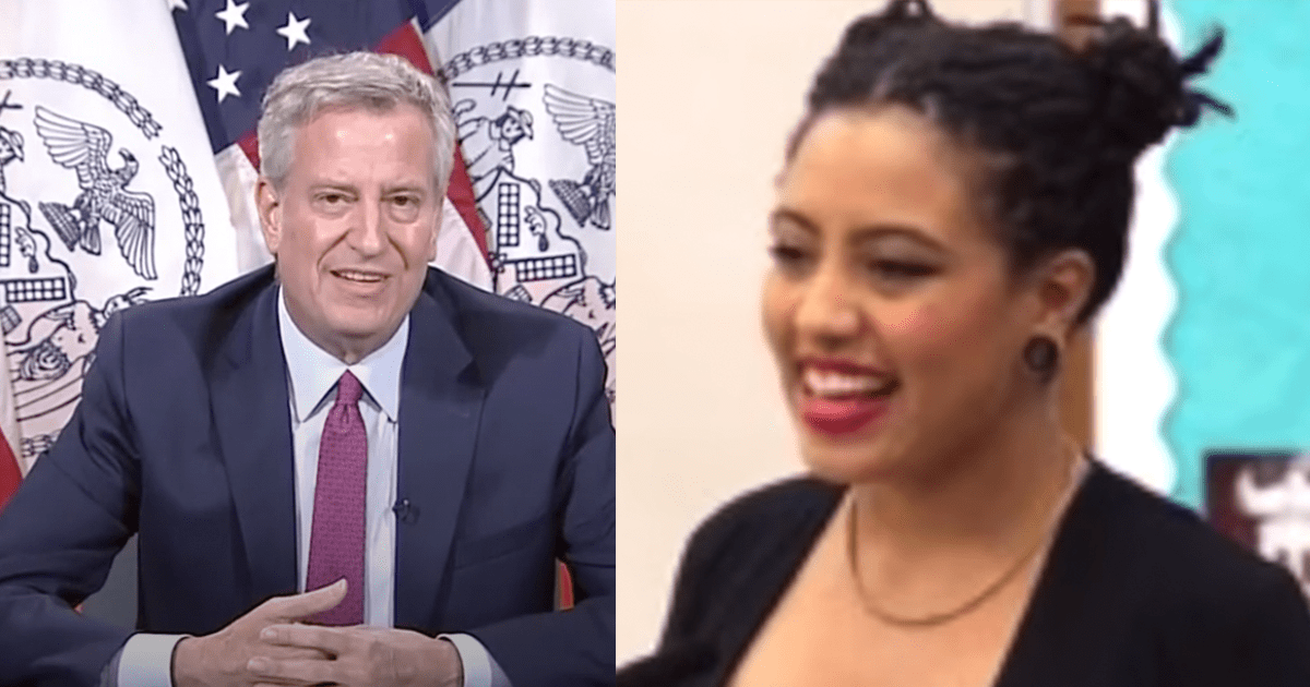 New York mayor says he is 'proud' of daughter arrested in protests
