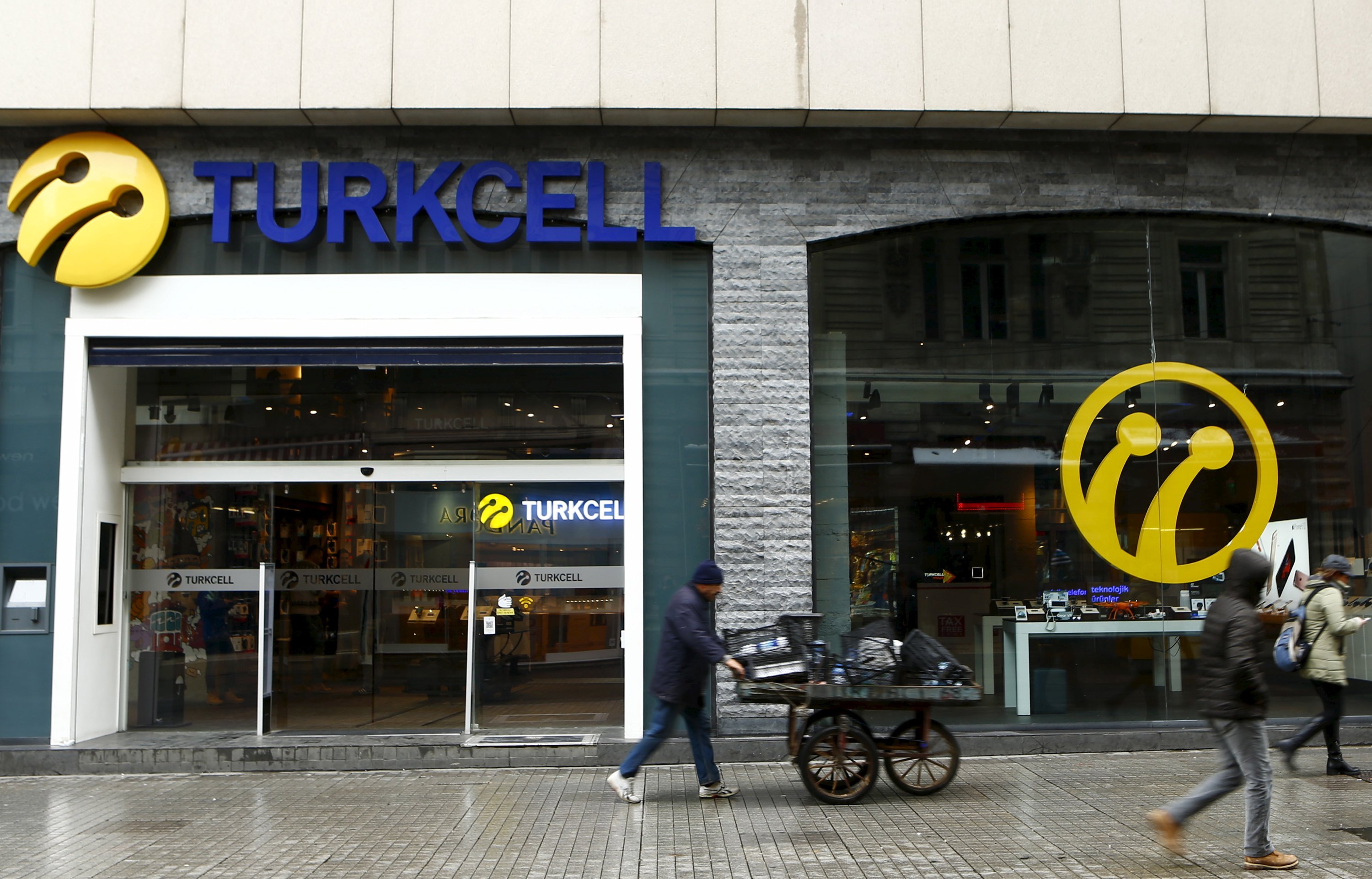 Turkey takes control of top mobile operator Turkcell as Telia exits Turkey takes control of top mobile operator Turkcell as Telia exits