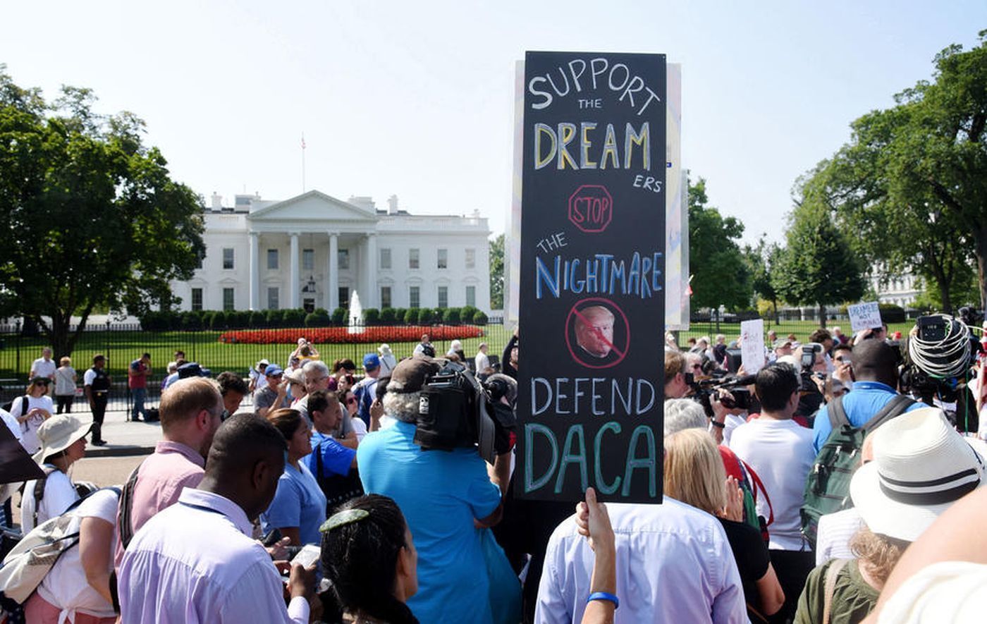 The Supreme Court rejected Trump's attempt to end DACA. The Supreme Court rejected Trump's attempt to end DACA.