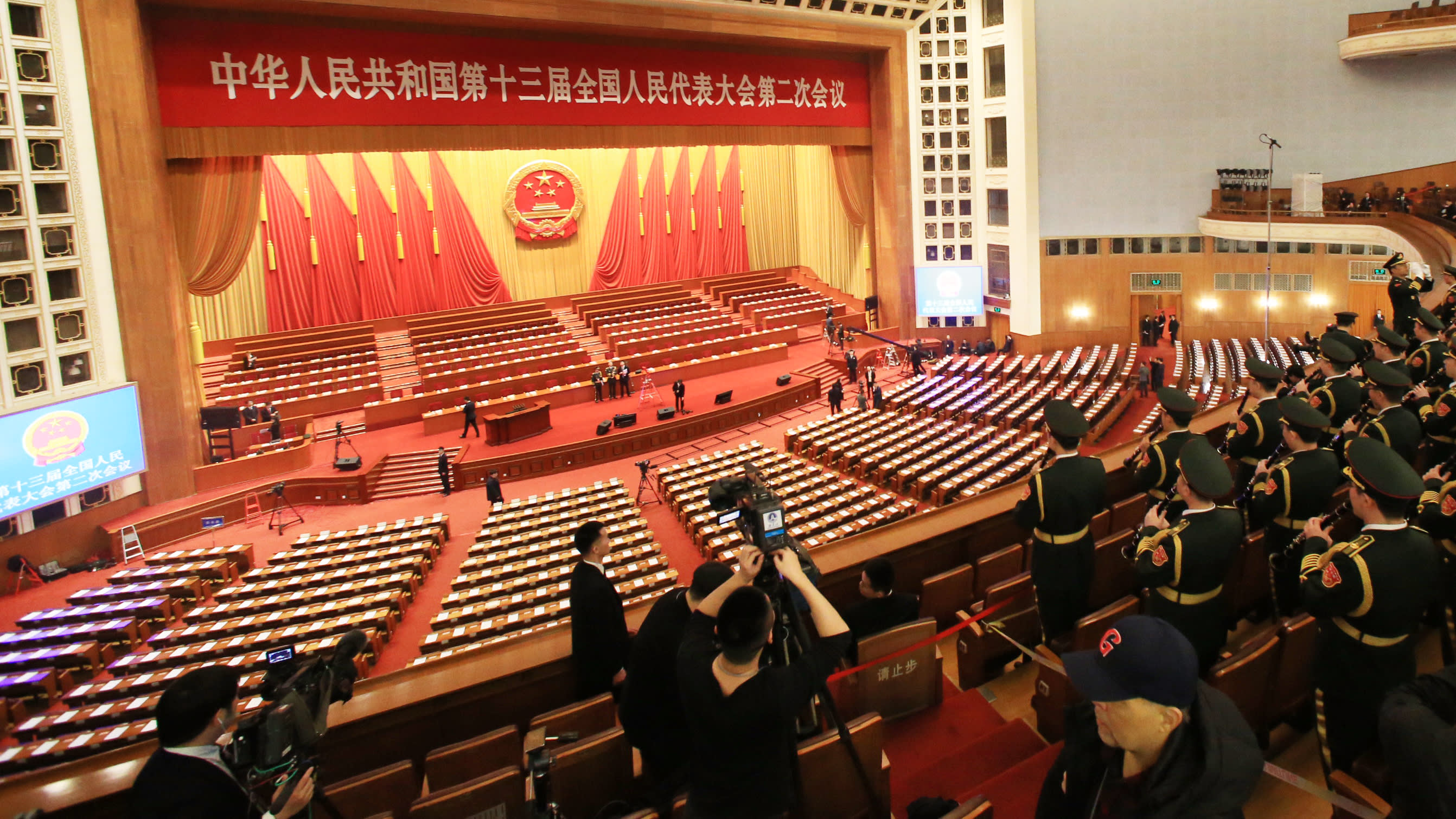 Hong Kong tops the agenda as China's top lawmakers meet in Beijing