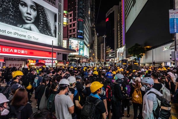 Hong Kong security law threatens journalists everywhere, group says Hong Kong security law threatens journalists everywhere, group says