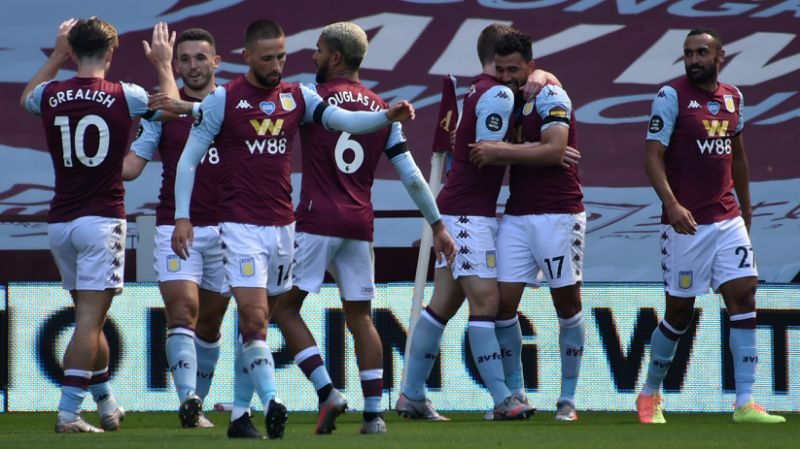 Aston Villa boost survival hopes against Palace; Wolves go sixth   Aston Villa boost survival hopes against Palace; Wolves go sixth