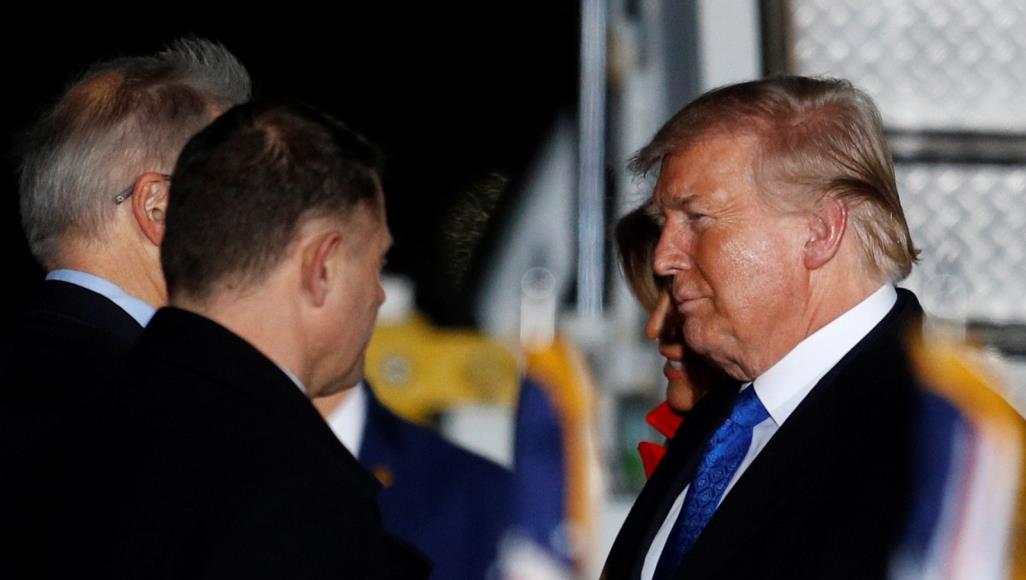 Trump congratulates Polish president on election victory