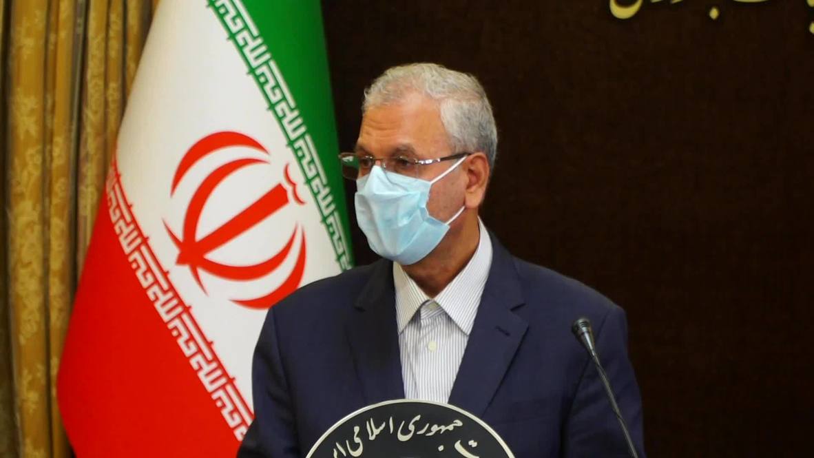 Iran government spokesman hopes protesters' death sentences reversed