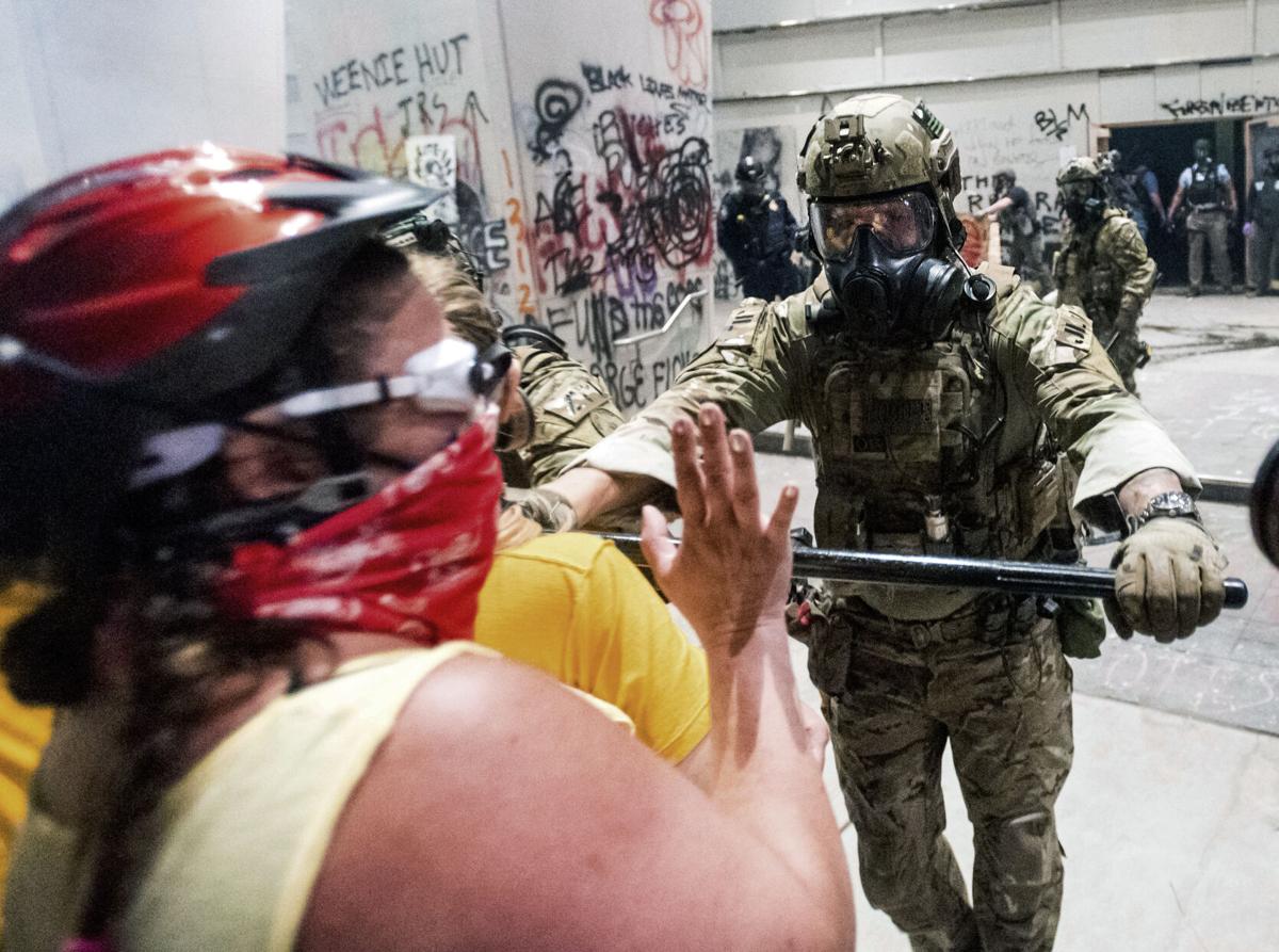Protests reignite across US as stand-offs in Portland continue Protests reignite across US as stand-offs in Portland continue