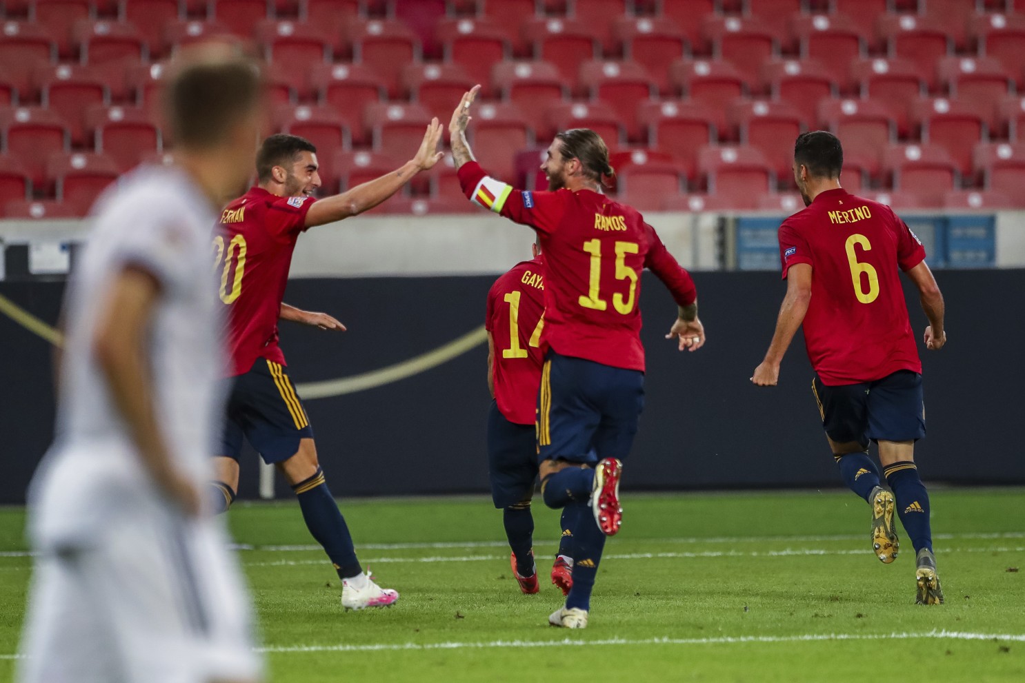 Spain celebrates 'different and special' Fati as team salvages point Spain celebrates 'different and special' Fati as team salvages point