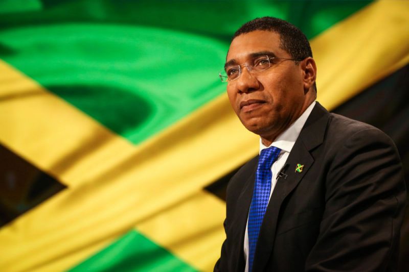 Jamaican Prime Minister reelected in landslide victory Jamaican Prime Minister reelected in landslide victory