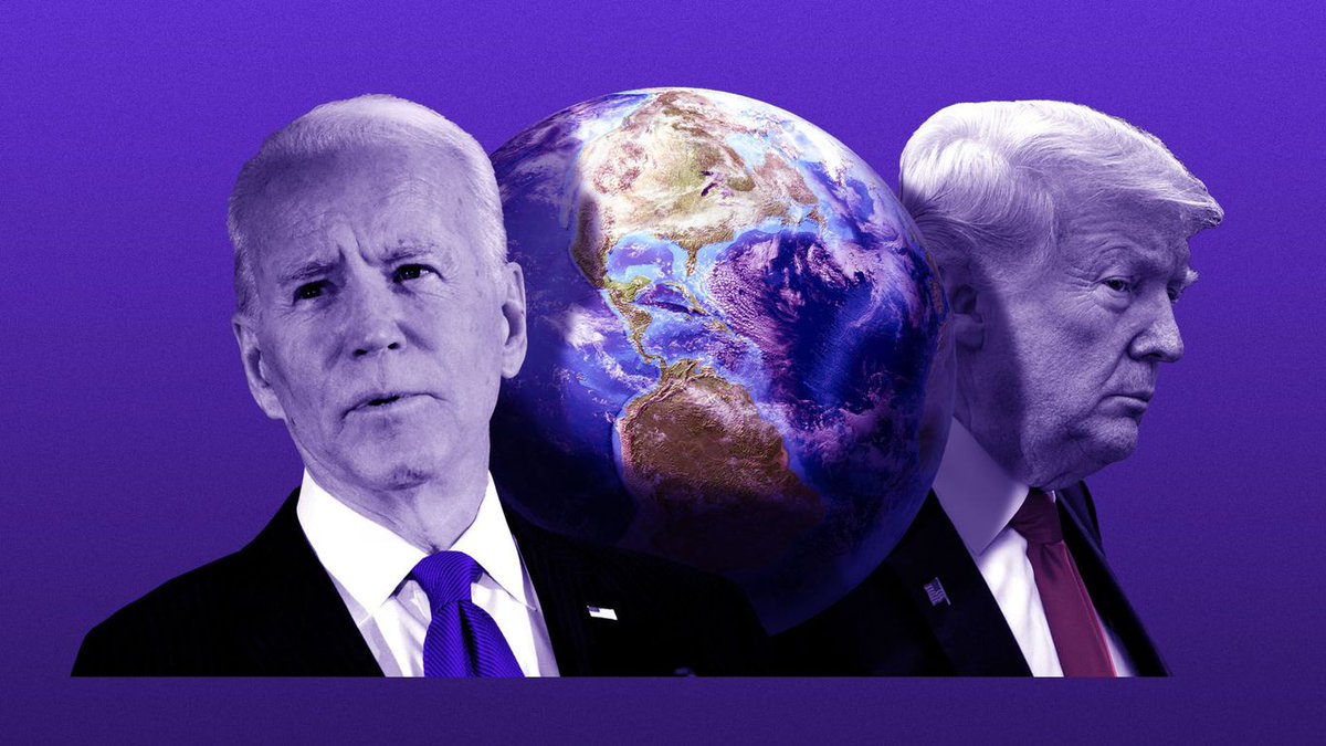 Biden says Trump 'only cares about the stock market' Biden says Trump 'only cares about the stock market'