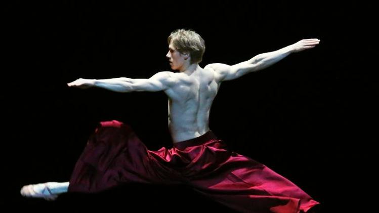 Rebel dancer takes Moscow theatre to new heights