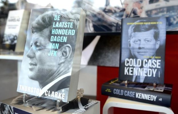 Death mystery fuels JFK movie, book industry