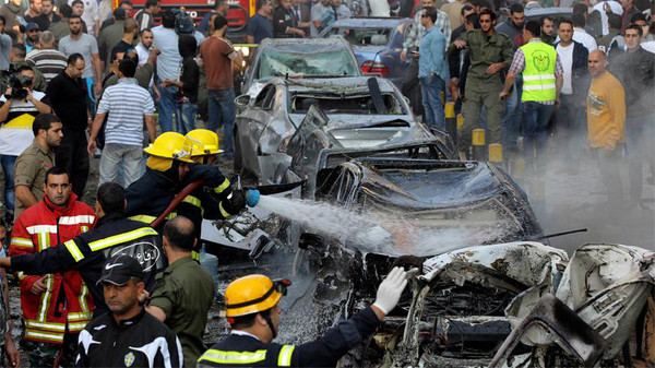 Deadly suicide blasts rock Iran embassy in Beirut