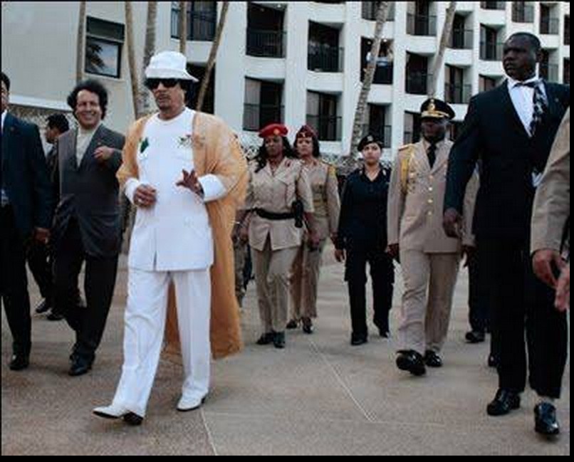 Former Kadhafi security agent shot dead in Libya