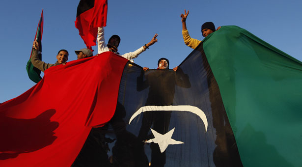 Libyans keep up pressure for militias to leave Tripoli