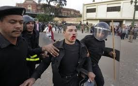Egypt takes aim at Brotherhood's foreign backers
