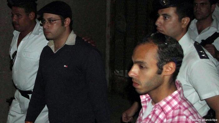 Egypt detains prominent secular activist again Egypt detains prominent secular activist again