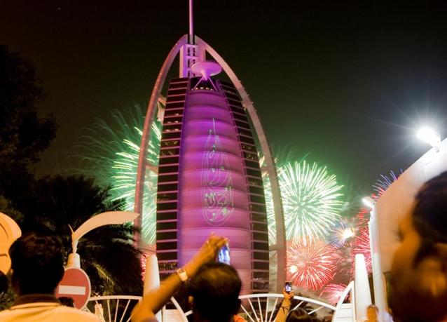 Dubai promises record-breaking New Year's Eve firework show