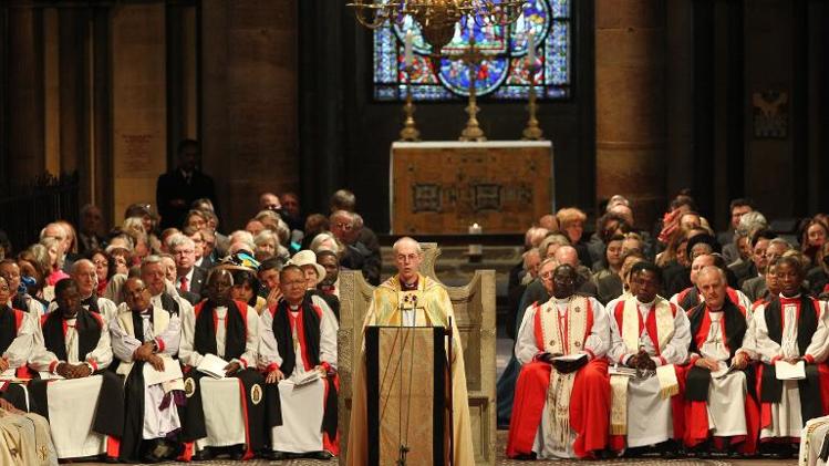 Anglican church accused of 'dumbing down' baptism service