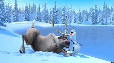 'Frozen' warms up North American movie-goers 'Frozen' warms up North American movie-goers