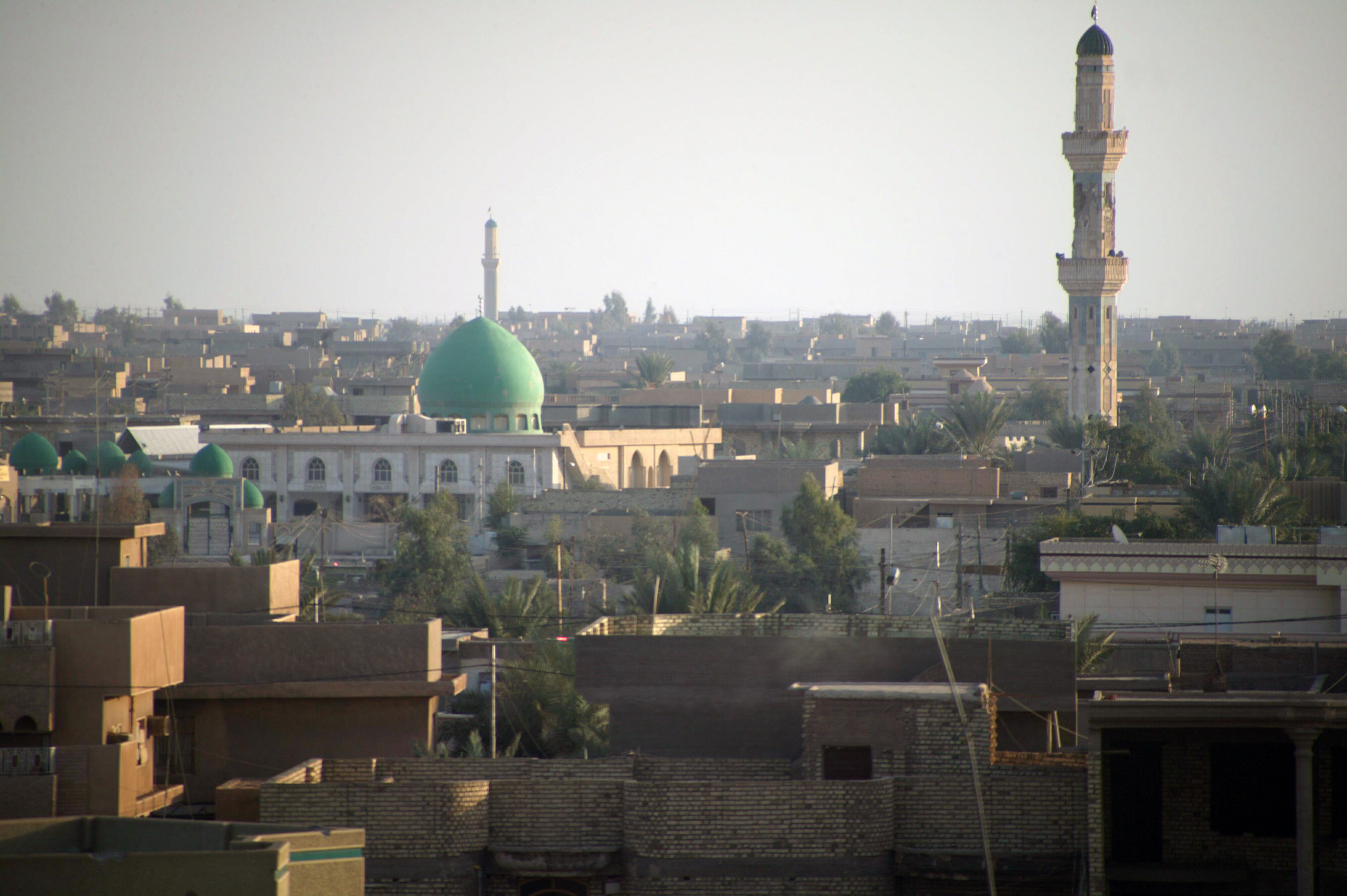 Iraq readying 'major attack' to retake Fallujah