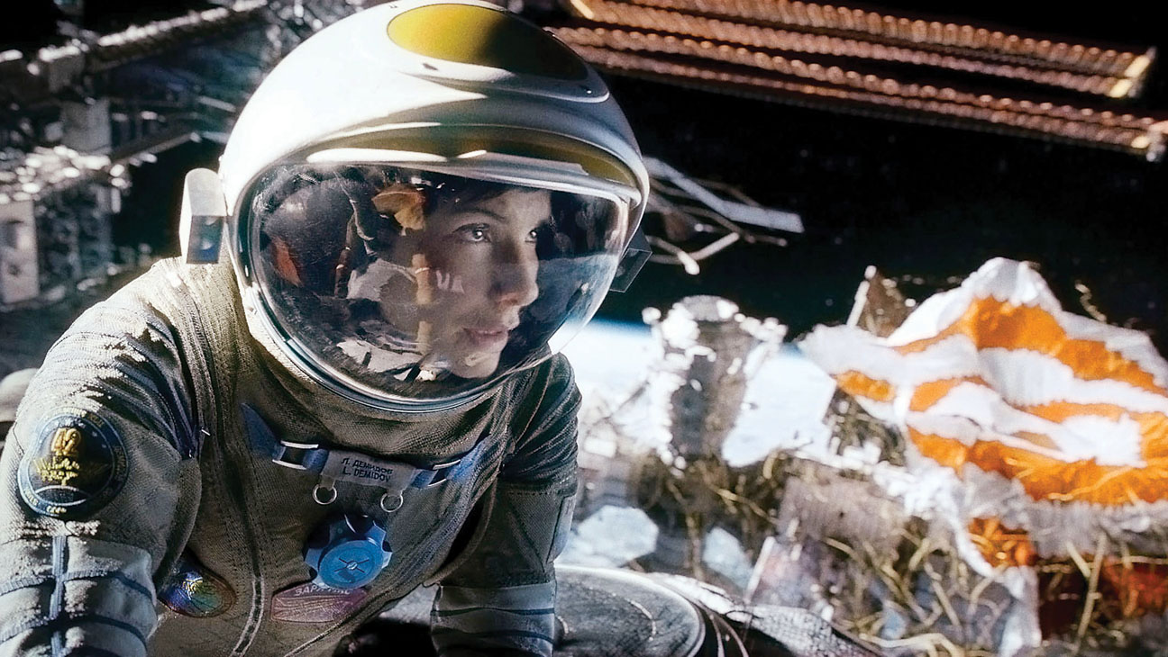 'Gravity' and '12 Years a Slave' lead Bafta race