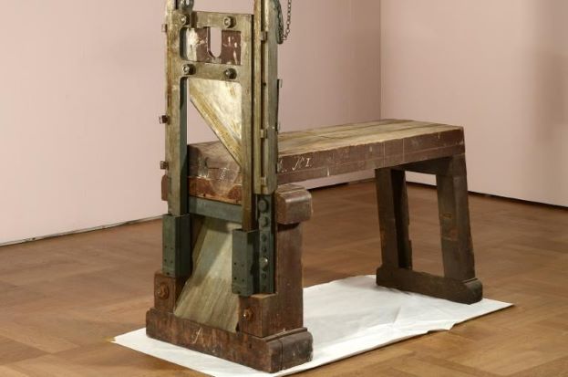 Guillotine used for resistance siblings 'found in Germany'