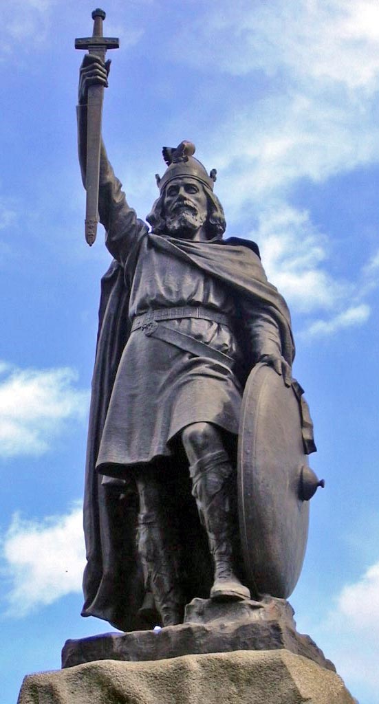 Source: Odejea, http://en.wikipedia.org/wiki/File:Statue_d%27Alfred_le_Grand_à_Winchester.jpg