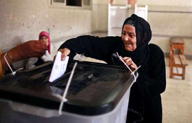 EU approves 'largely orderly' Egypt vote on constitution