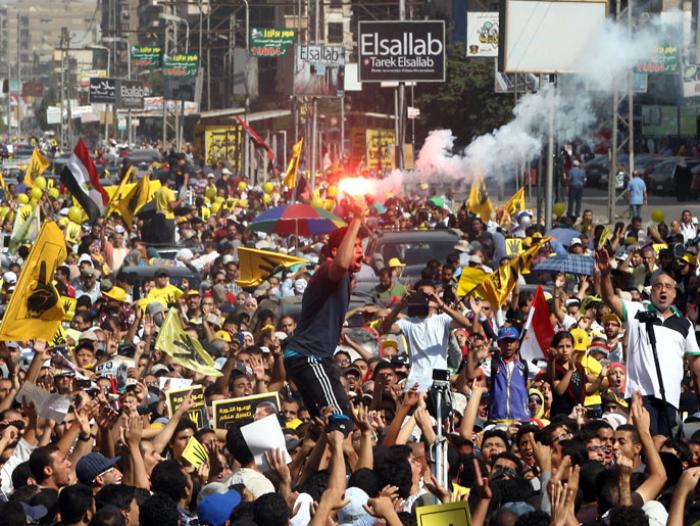 Clashes kill 29 as Egypt marks 2011 uprising