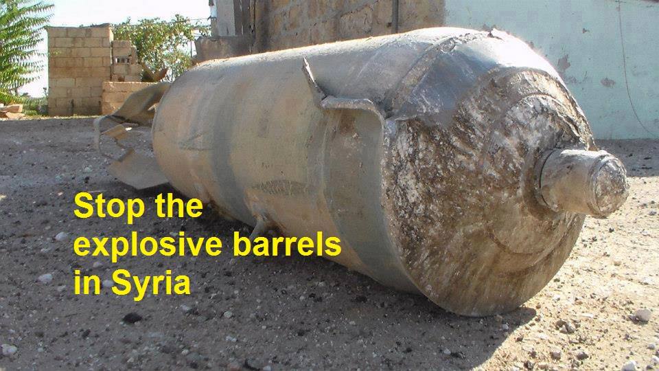 Syria barrel bomb raids on Aleppo kill 20: NGO