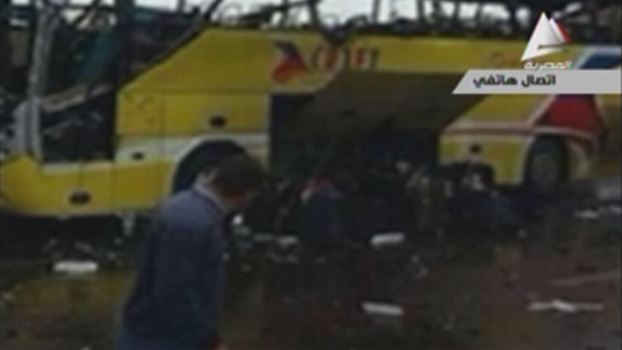 S. Korea 'shocked and enraged' at Egypt bus bombing
