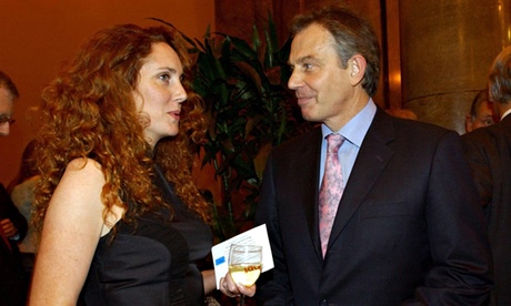 Tony Blair advised Rebekah Brooks to 'tough up', phone hacking trial told
