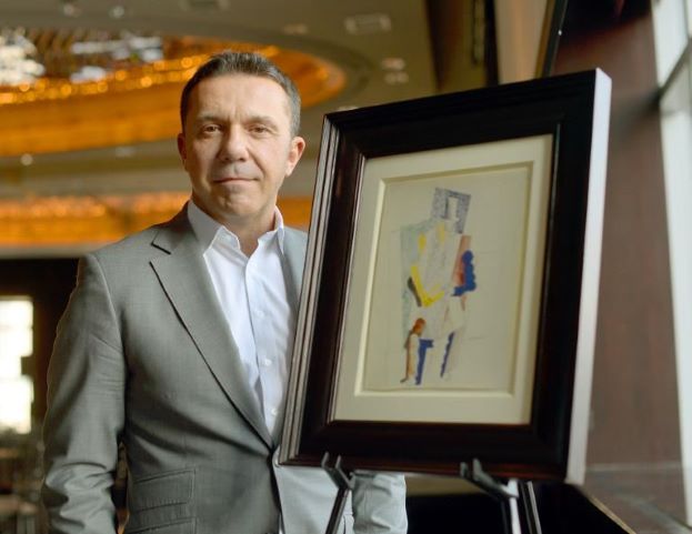 Media mogul widow donates two Picassos to Swedish museum