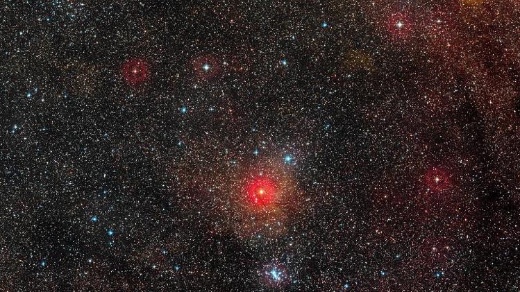 Astronomers reveal 'largest yellow star ever'