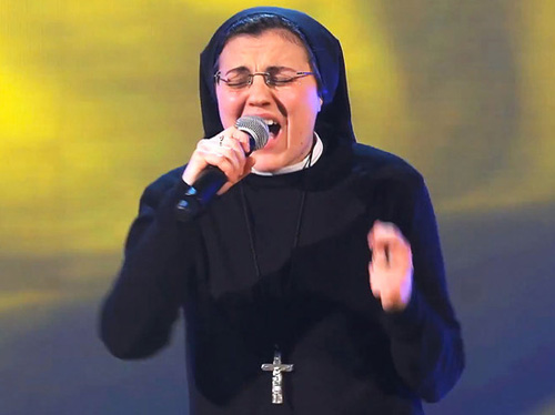 Italian nun becomes pop star sensation