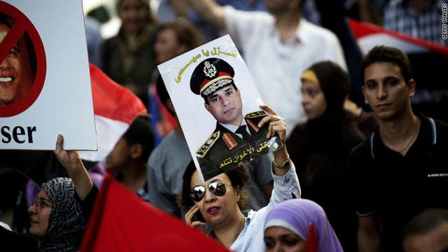 Egypt's Sisi announces run for presidency Egypt's Sisi announces run for presidency