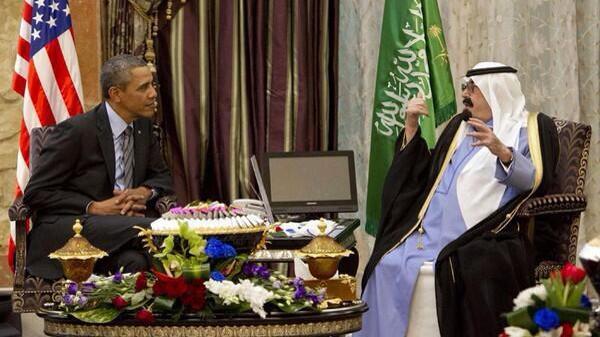 Obama in Saudi for talks overshadowed by mistrust