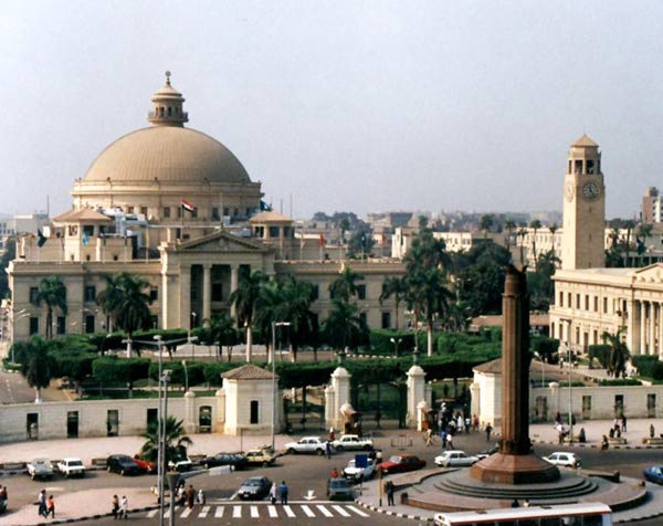 Egypt police general killed in Cairo campus blasts