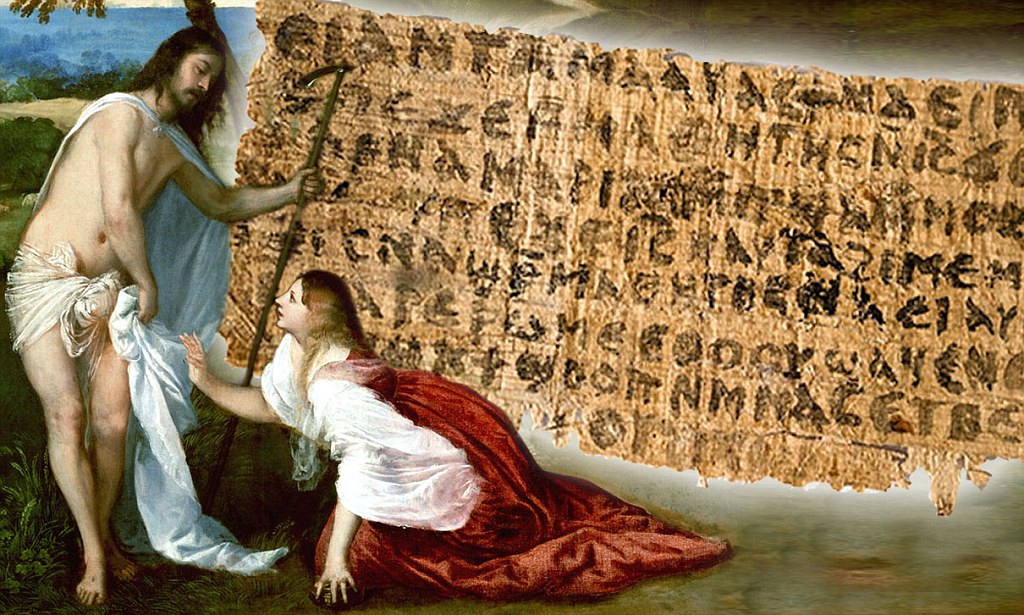 Scroll that mentions Jesus's wife is ancient: scientists