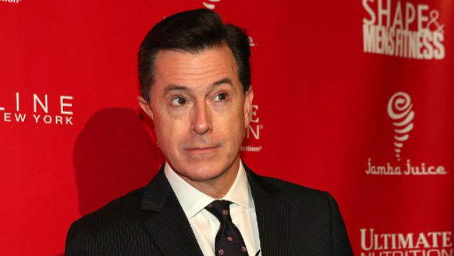Comic Colbert to succeed US late-night icon Letterman